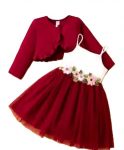 Beautiful Girls Party Frock | Premium Baby Girl Dress for Birthday, Festive & Special Occasions