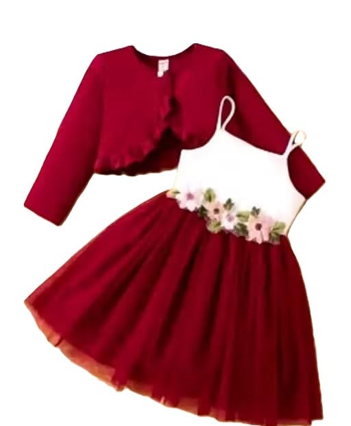 Beautiful Girls Party Frock | Premium Baby Girl Dress for Birthday, Festive & Special Occasions