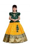 White Button Girls lehenga choli