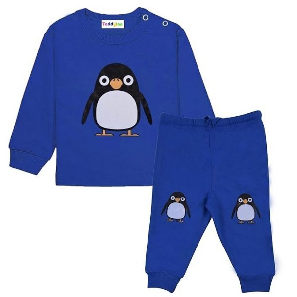 Toddylon Baby Clothing Sets New Born Baby Clothes for Boys and Girls Cotton T-Shirt & Pajama Set | Tees & Pants | Sweatshirt & Jogger | Birthday Gifts