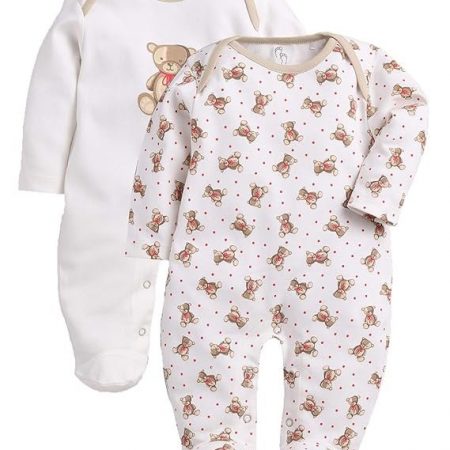 BabyGo Half Sleeves Baby Romper| 100% Cotton Rompers for New Born Baby| Baby Dress | Sleepsuit for Baby Girls| Onesies