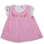 NammaBaby Baby Girls' A-Line Mini Frock Dress
