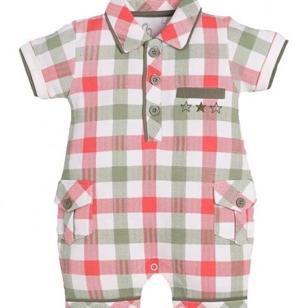 BABY GO BOYS Romper