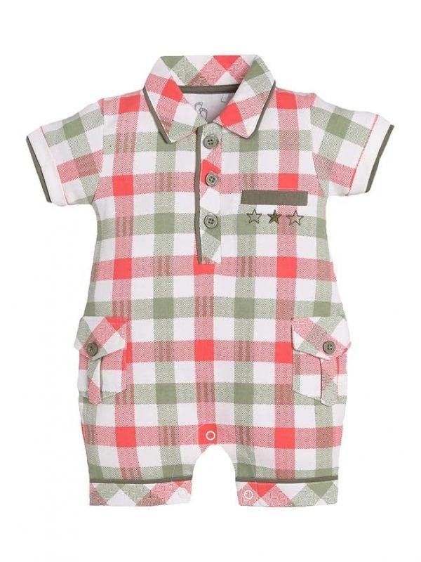 BABY GO BOYS Romper