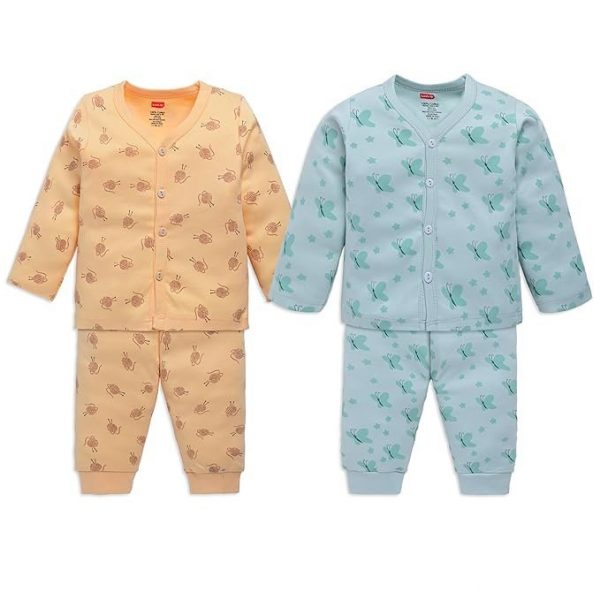 LuvLap baby-boys Baby and Toddler T-Shirt Set