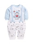 BABY GO Designer Half Sleeve Dungaree for Baby Boys