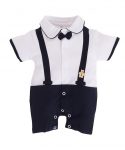 BABY GO Baby Boys Romper