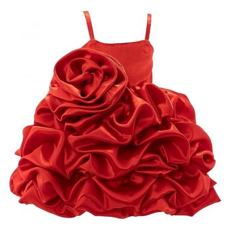 PINK WINGS Baby girl Knee Length Dress