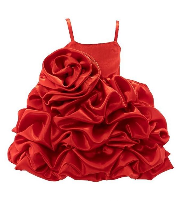 PINK WINGS Baby girl Knee Length Dress