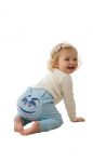 A.T.U.N. (ALL THINGS UBER NICE) Baby Girls 100% Cotton Bum Pants | Soft Feel Printed Back Design with Elastic Waistband | Comfortable Stretch Fit Bottom Wear | Cute Stylish Baby Clothing for Infants
