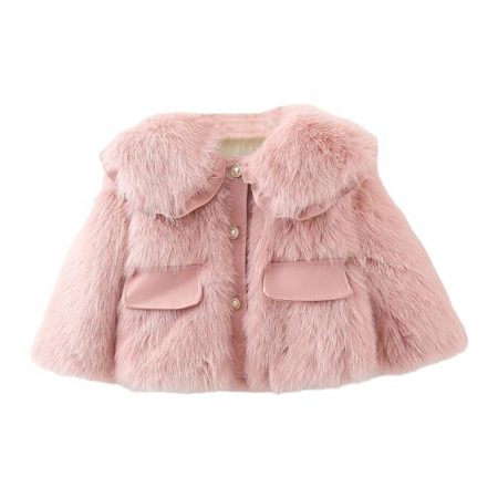 Hopscotch Girls Polyester Waist Length Jackets