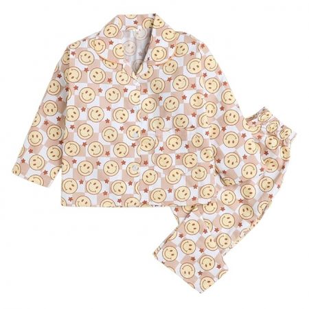 The Magic Wand Cotton Full Sleeves Printed Night Dress for Boys & Girls, Night Suit/Nightdress/Sleepsuit/Sleepwear/Nightwear Combo Set