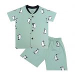 3BROS Baby Boys & Baby Girls Cotton Hosiery Clothing Set Half Sleeves T-shirt with Matching Pants (DB20HS6027_Parent)