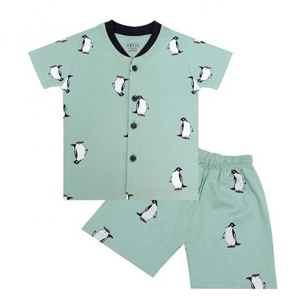 3BROS Baby Boys & Baby Girls Cotton Hosiery Clothing Set Half Sleeves T-shirt with Matching Pants (DB20HS6027_Parent)