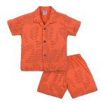 3BROS Baby Boys & Baby Girls Pure Cotton Clothing Set Casual Half Sleeves Shirt with Shorts Set For Boys & Girls