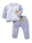 BABY GO Full Sleeves Designer Clothing Set for Baby Girls
