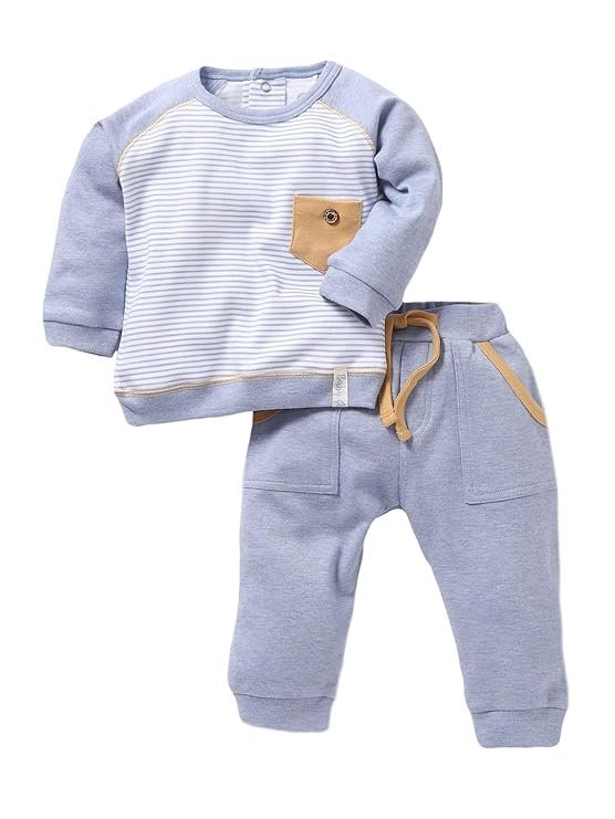 BABY GO Full Sleeves Designer Clothing Set for Baby Girls