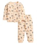 BUMZEE Boy's Cotton Full Sleeves Polyfill Winter Wear Pajama Set (Peb9817)