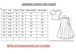 Lehenga Cholis