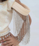 Beige Ombre Lehenga Set